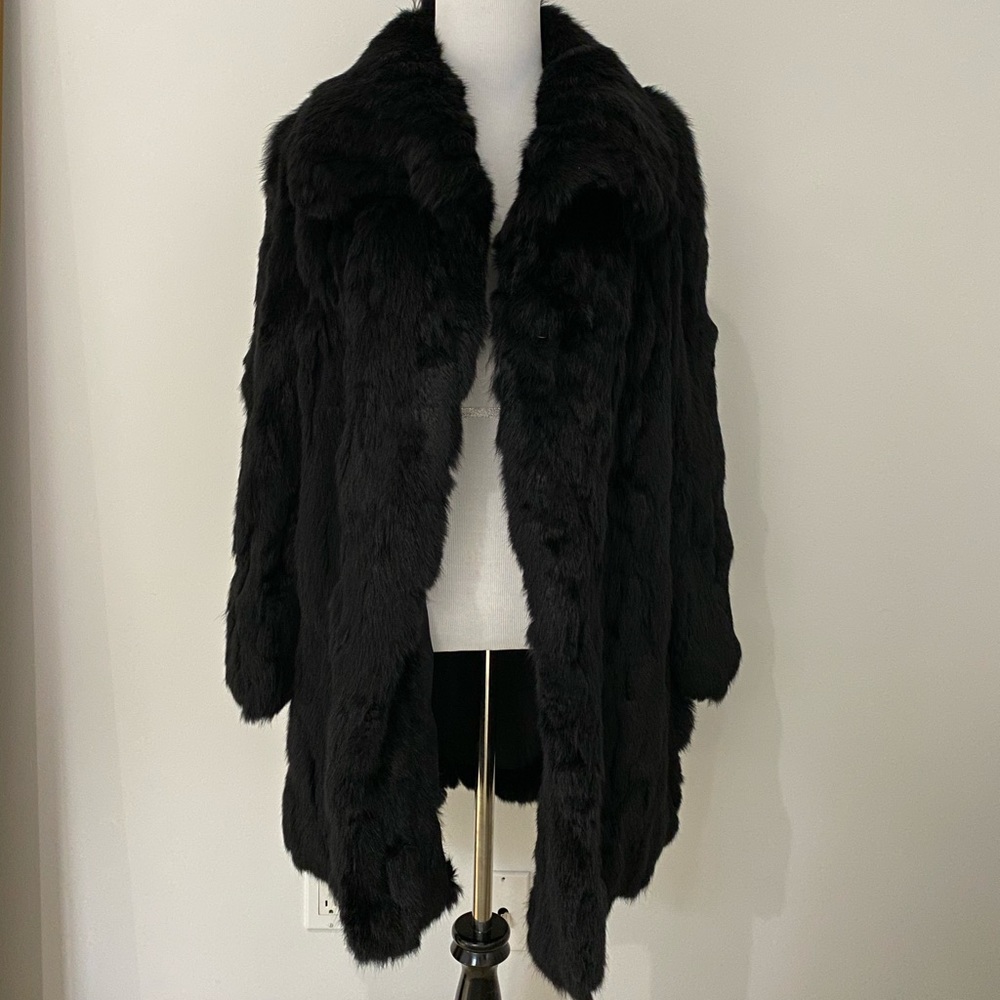 Rabbit Fur Coat